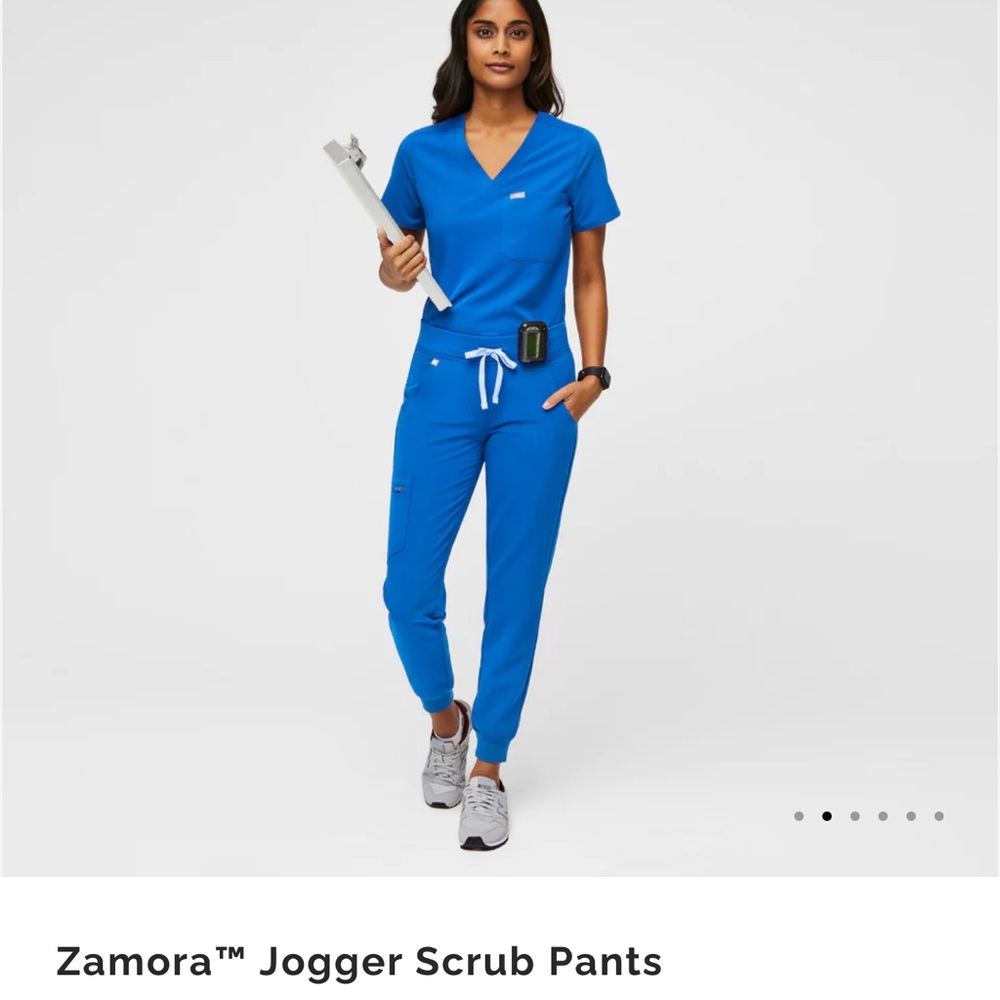 Zamora small, regular jogger scrub pants